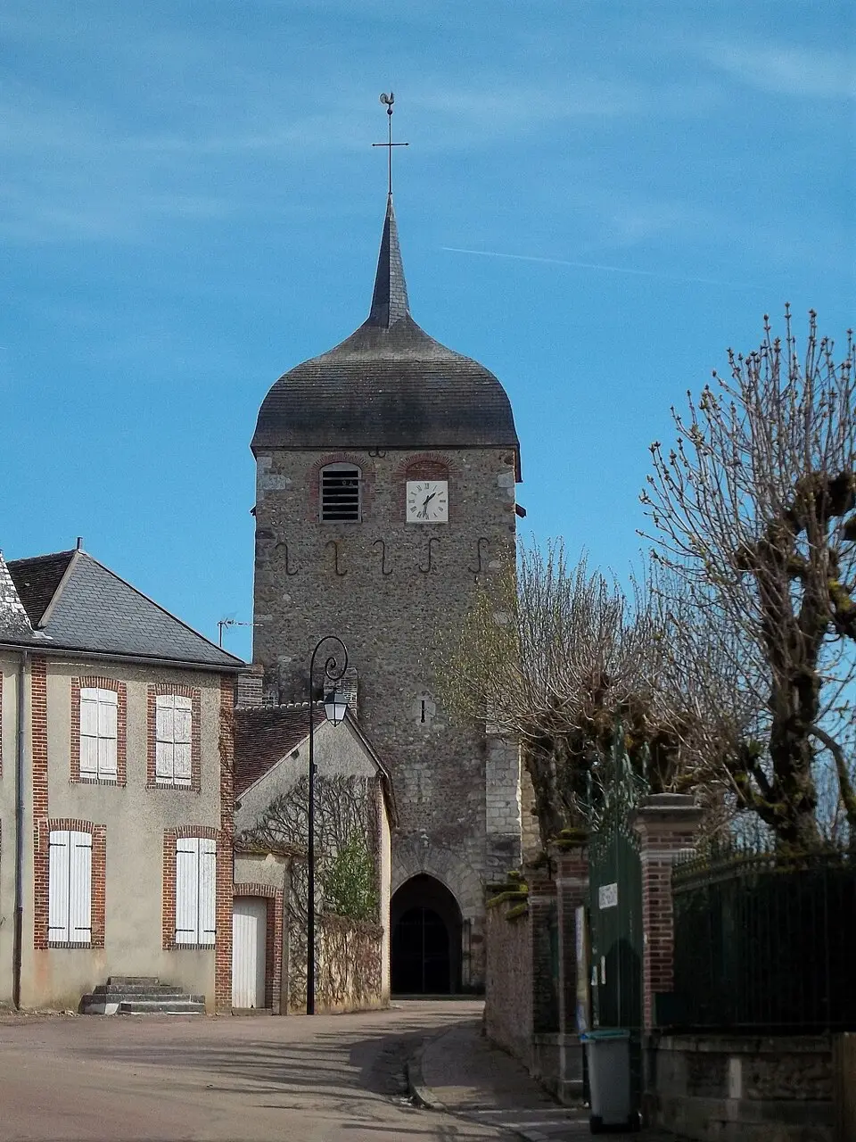 Villiers-Saint-Benoît - week-end romantique