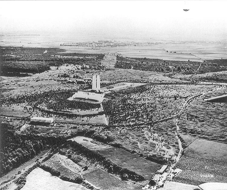 Vimy - week-end romantique