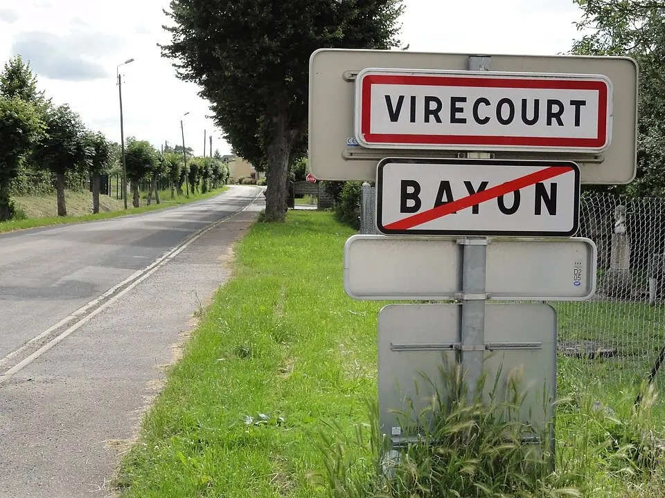 Virecourt - week-end romantique