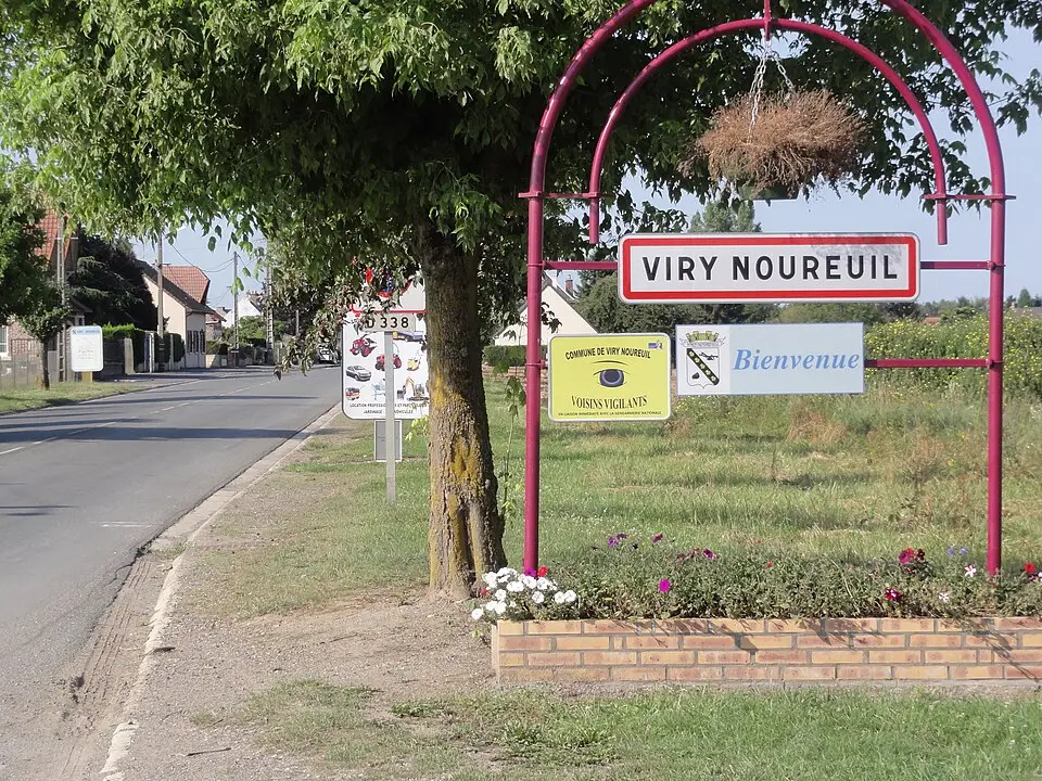 Viry-Noureuil - week-end romantique