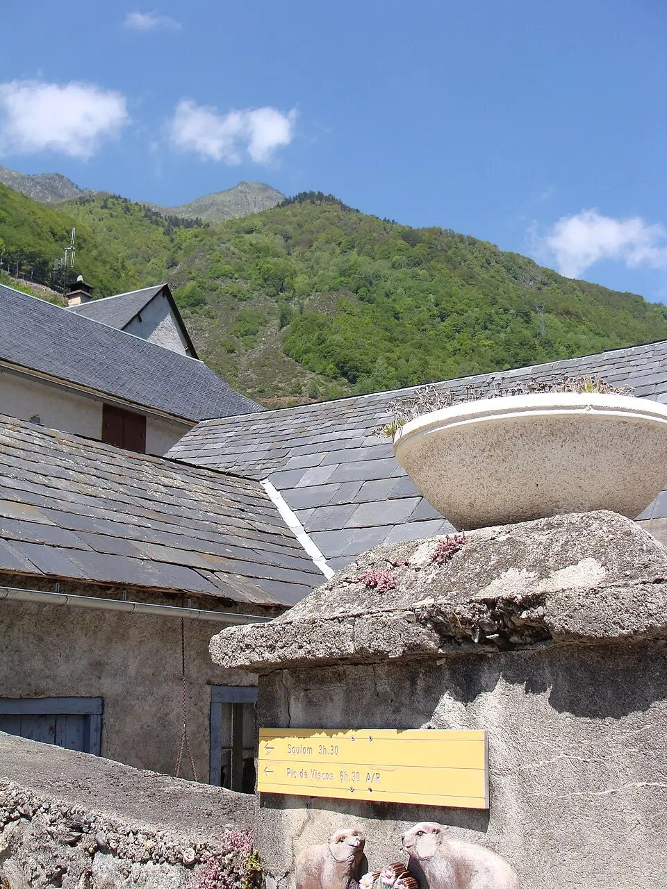 Viscos - week-end romantique