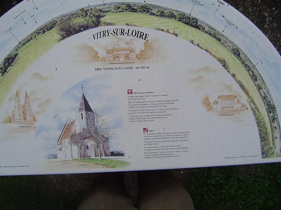 Vitry-sur-Loire - week-end romantique