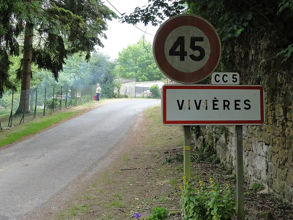 Vivières - week-end romantique