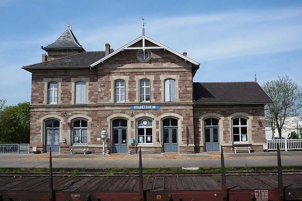 Volgelsheim - week-end romantique