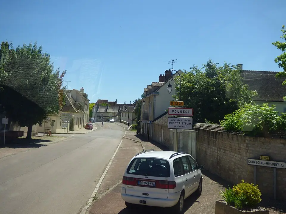 Vougeot - week-end romantique