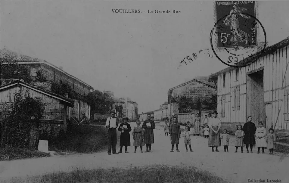 Vouillers - week-end romantique