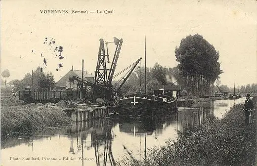 Voyennes - week-end romantique