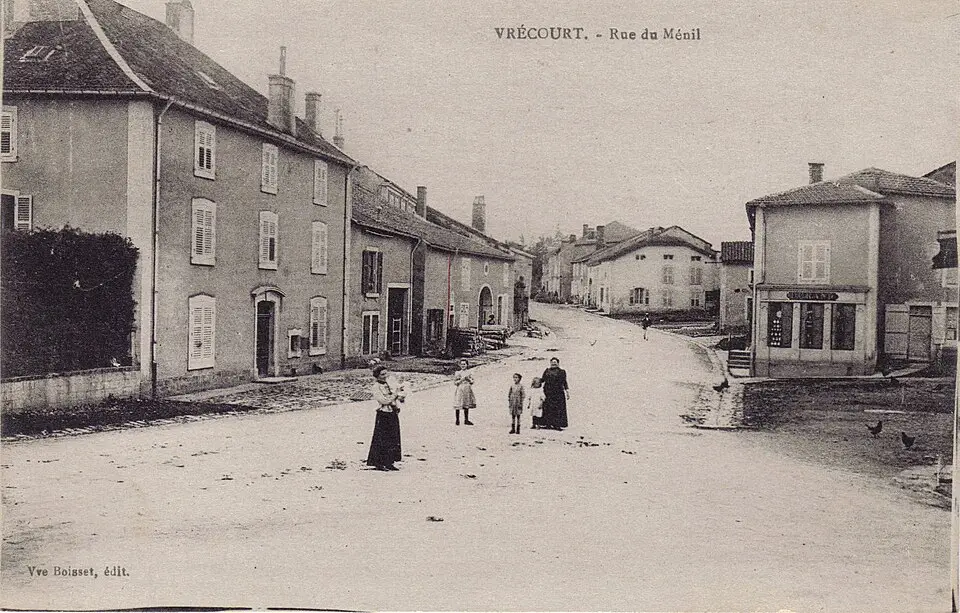 Vrécourt - week-end romantique