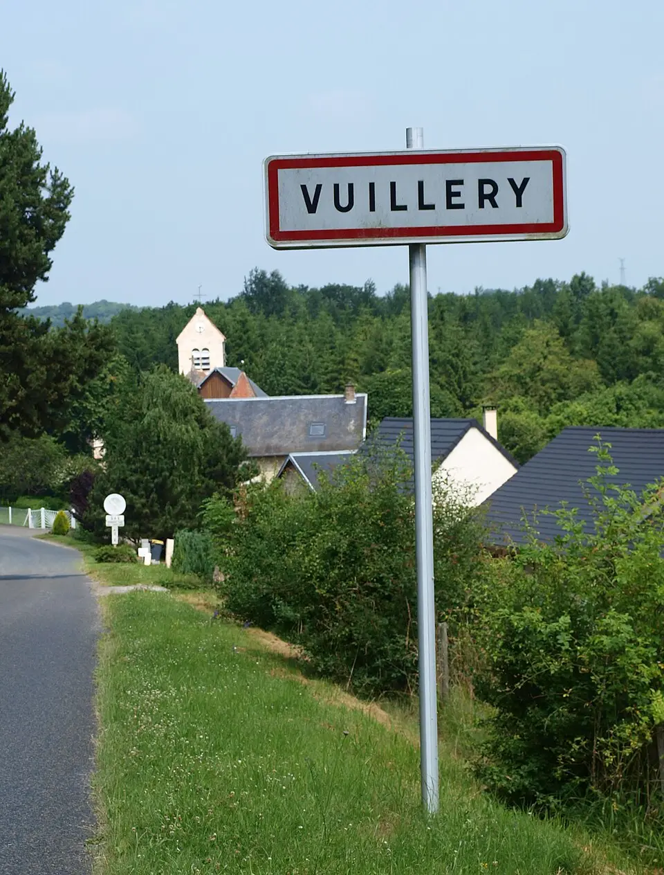 Vuillery - week-end romantique