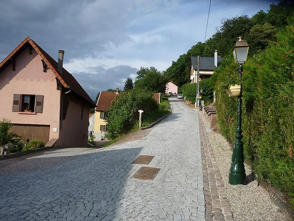 Walschbronn - week-end romantique