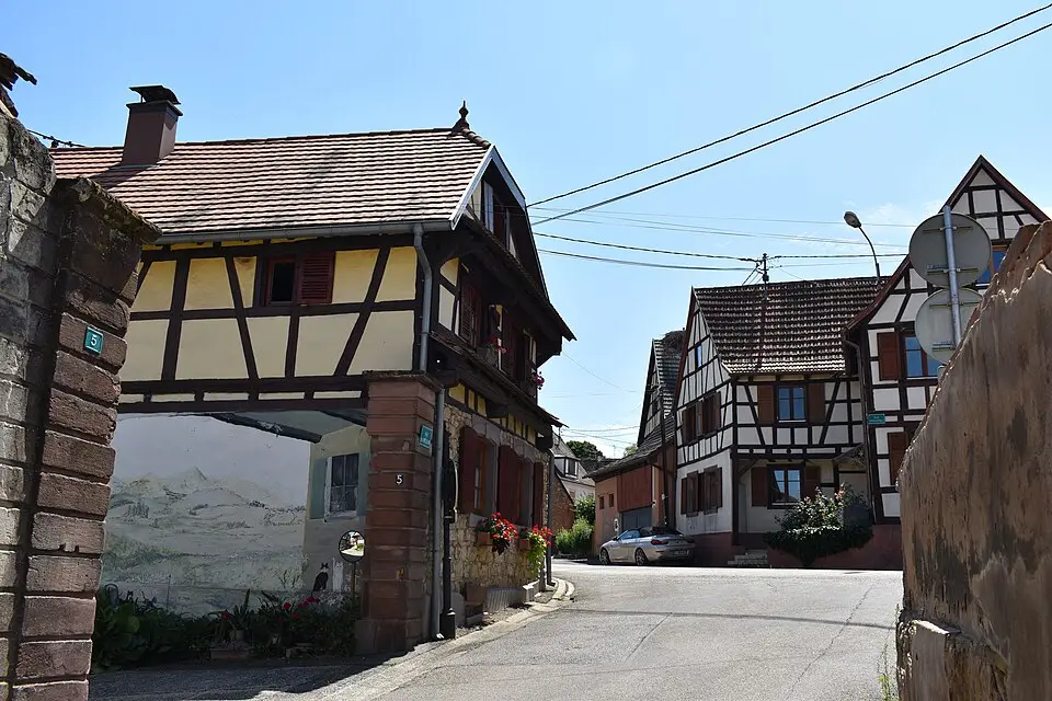 Waltenheim-sur-Zorn - week-end romantique