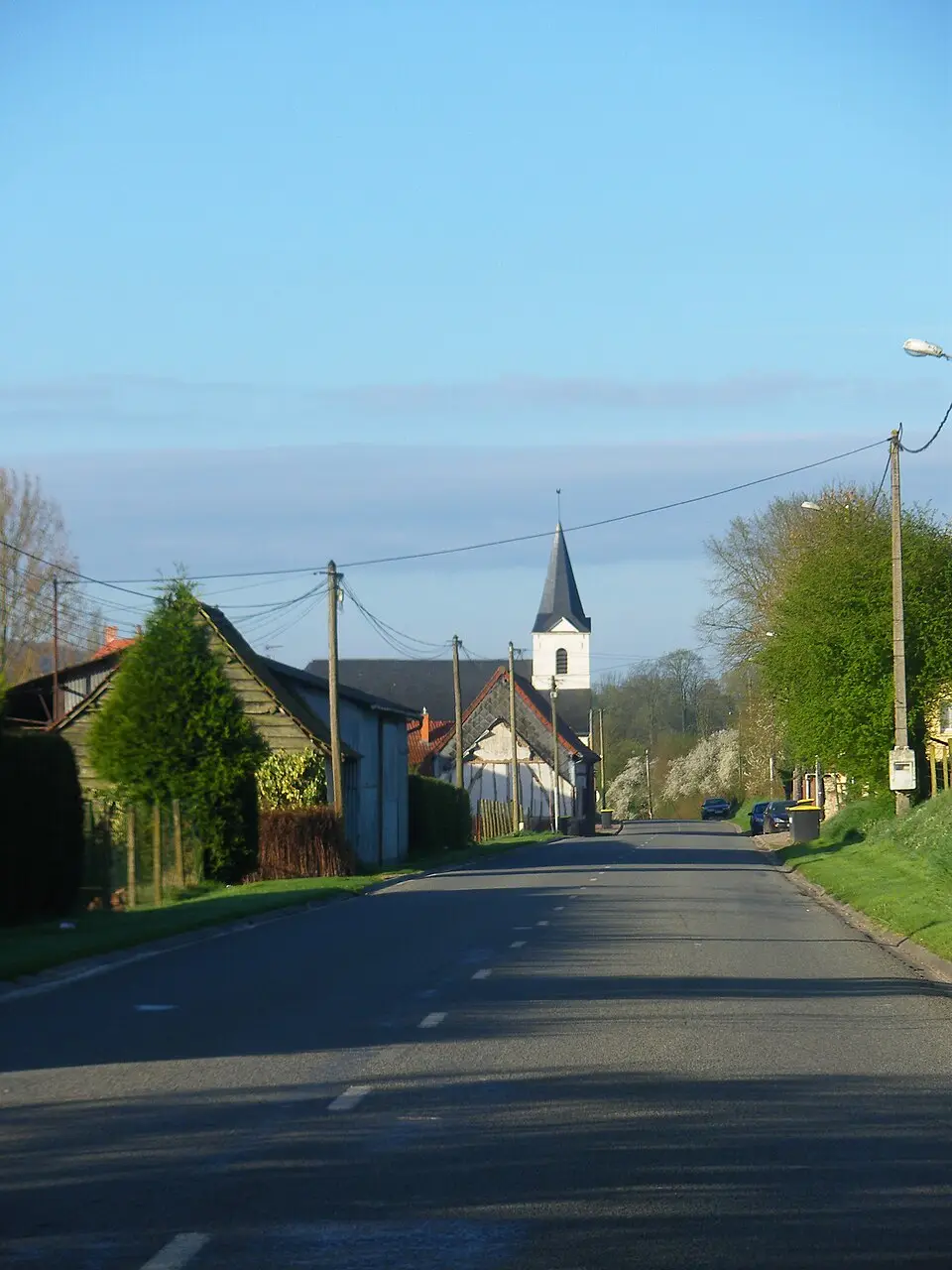 Warlincourt-lès-Pas - week-end romantique