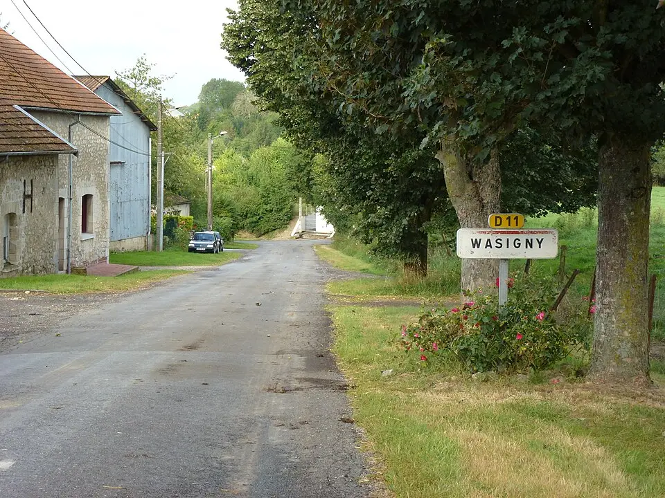 Wasigny - week-end romantique
