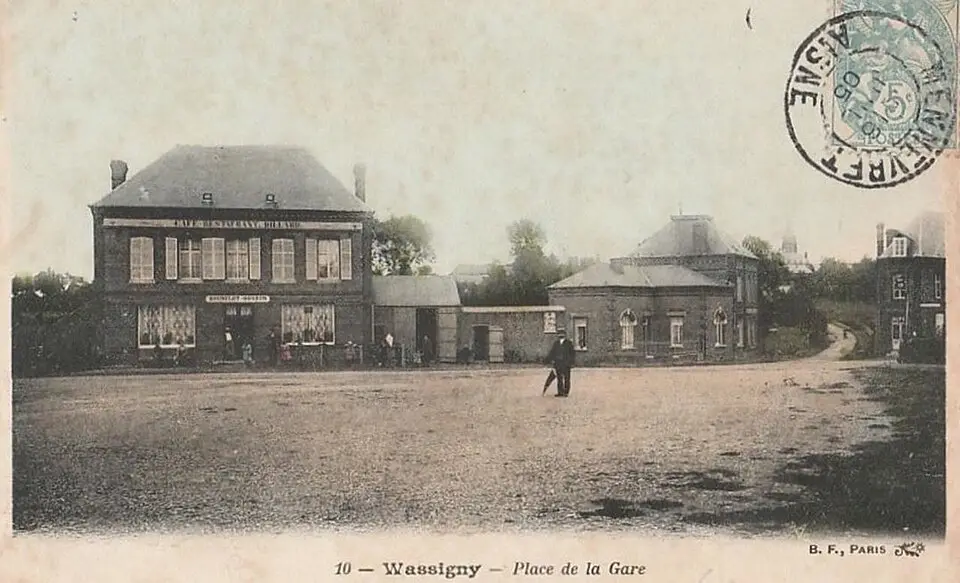 Wassigny - week-end romantique