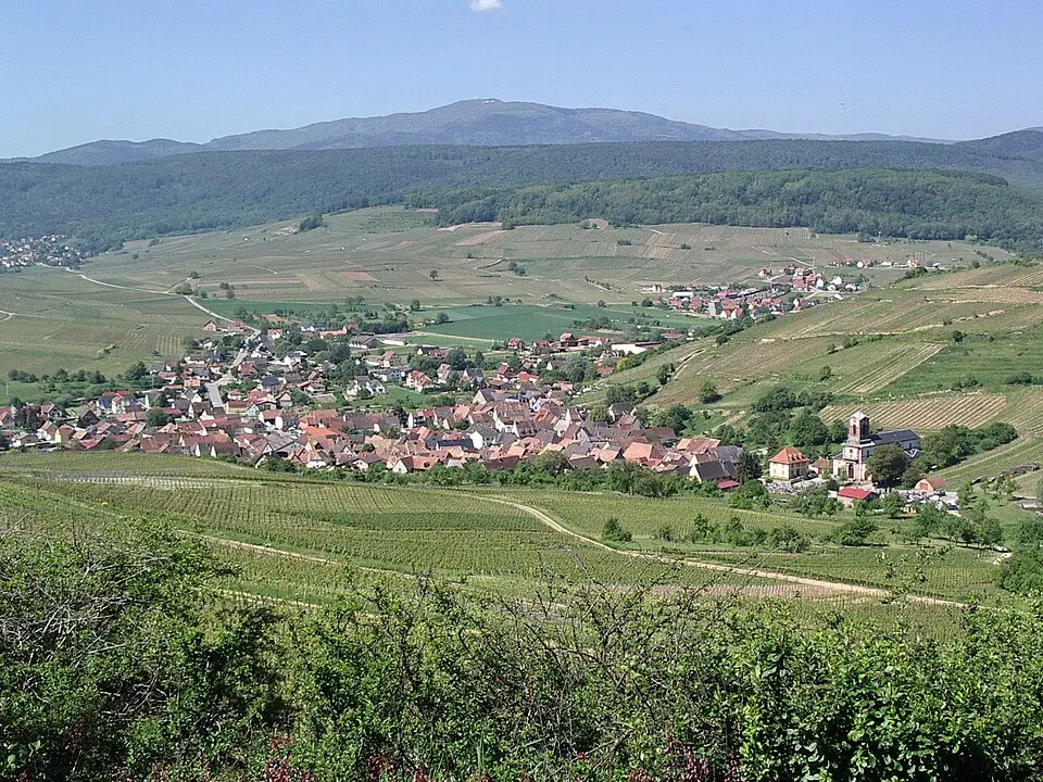 Westhalten - week-end romantique