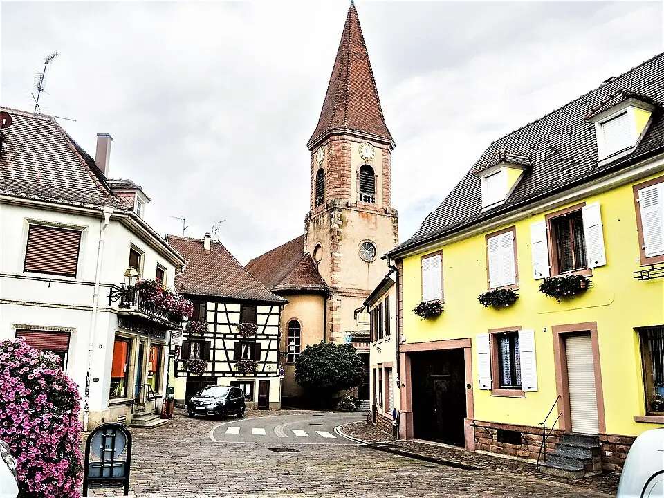 Wettolsheim - week-end romantique