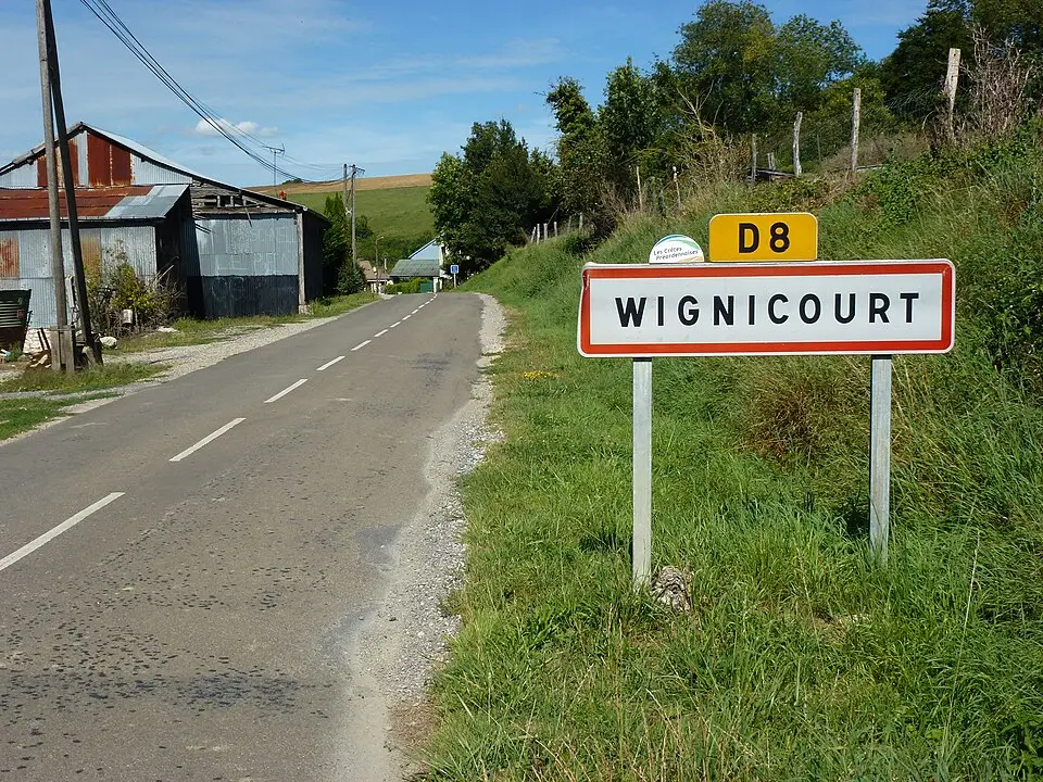 Wignicourt - week-end romantique
