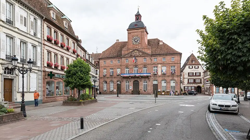 Wissembourg - week-end romantique