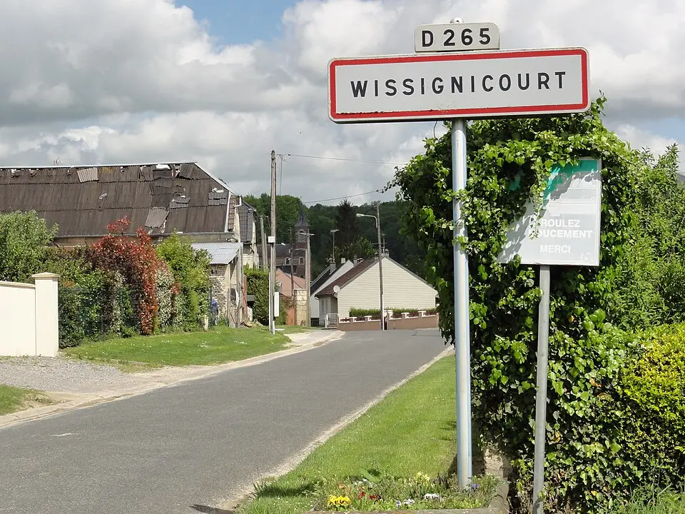 Wissignicourt - week-end romantique