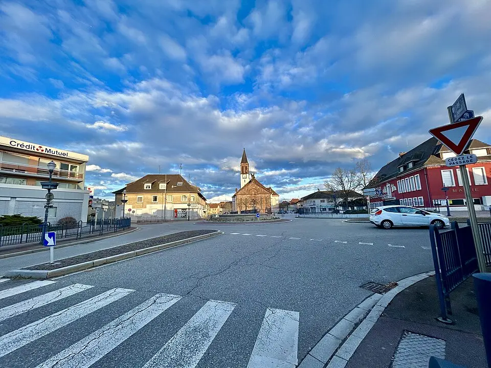 Wittelsheim - week-end romantique