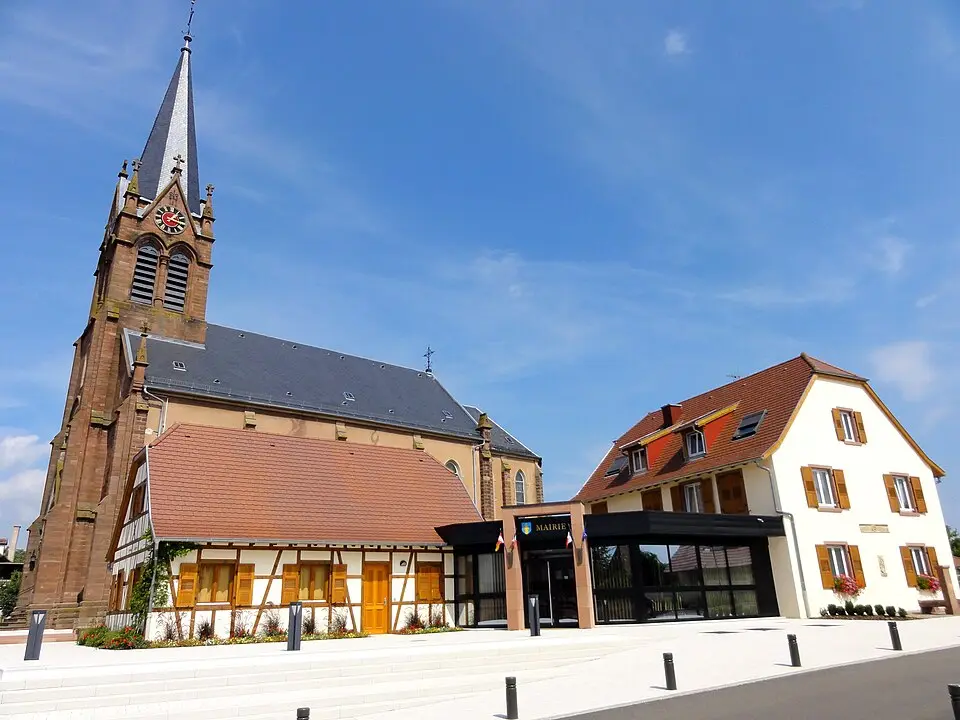 Wiwersheim - week-end romantique