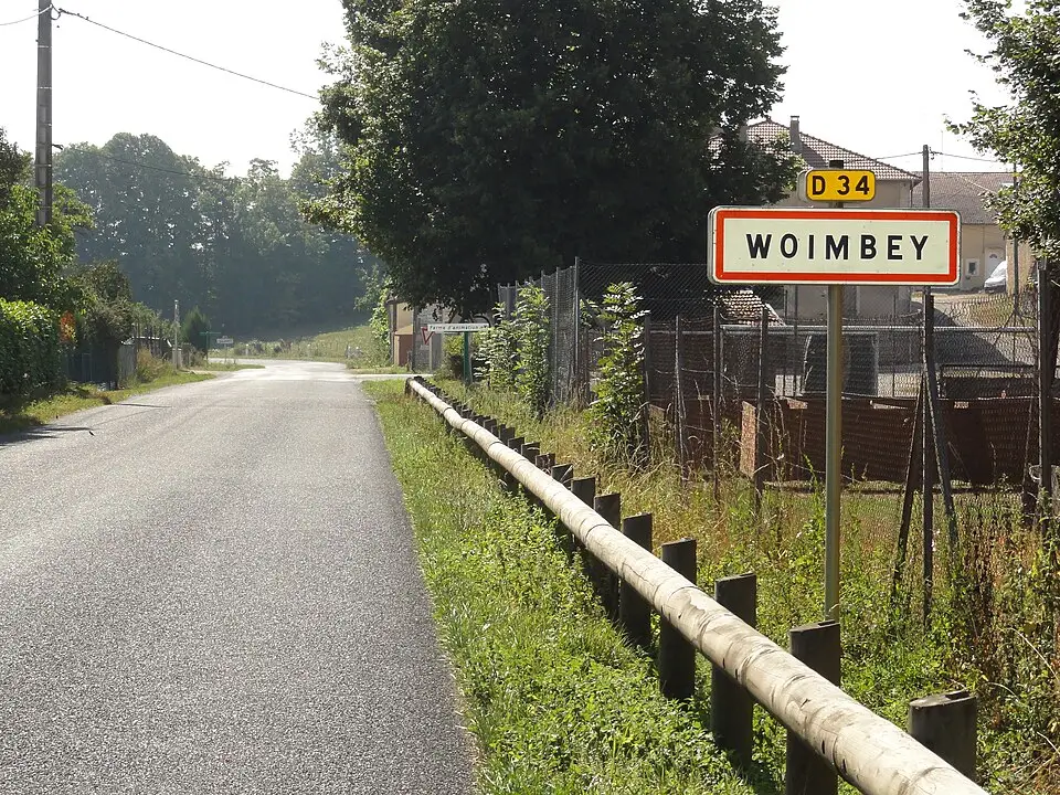 Woimbey - week-end romantique