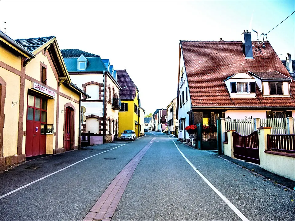Wuenheim - week-end romantique
