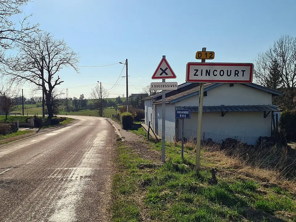 Zincourt - week-end romantique